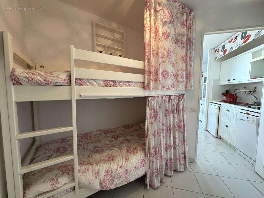 Studio , Pornichet , place de stationnement couverte - photo 5