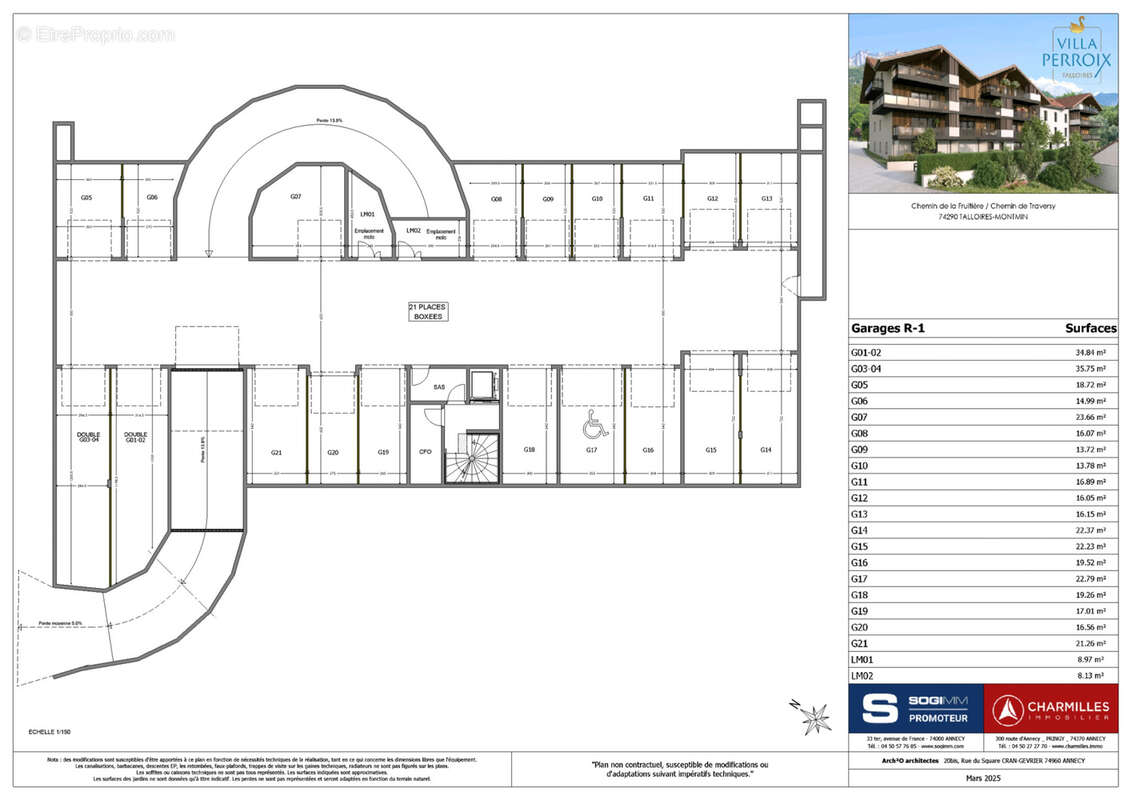 Appartement à TALLOIRES
