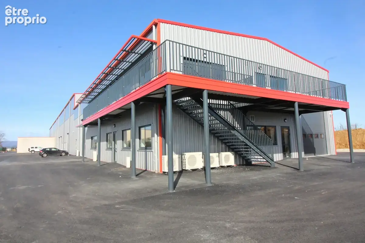 (26) Chabeuil proche aéroport, local 160 m² - photo 2