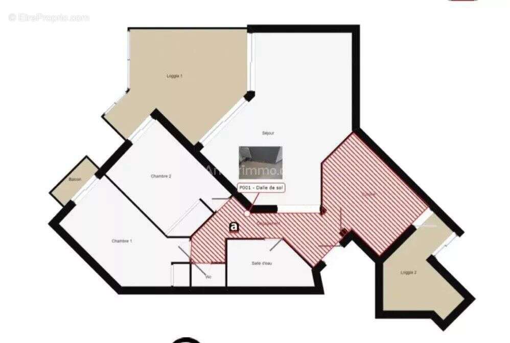 Appartement à AJACCIO