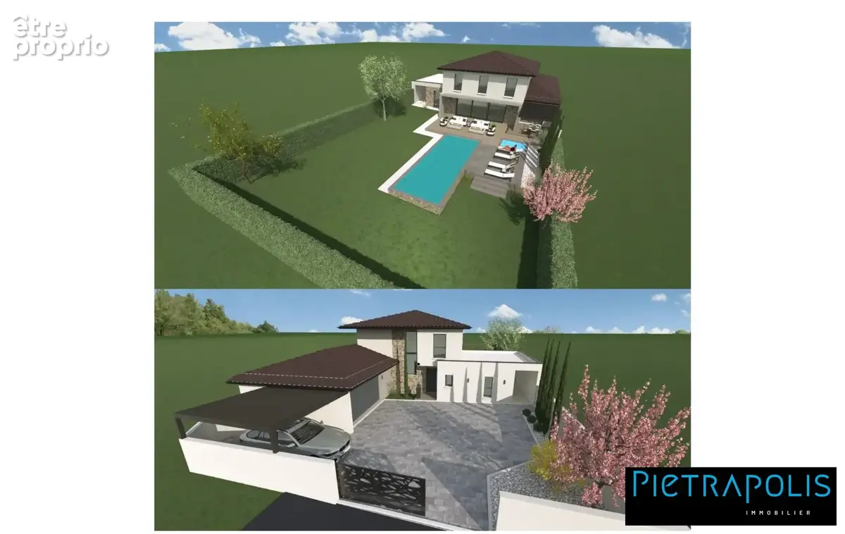 Terrain 821 m² à Genas  - photo 5