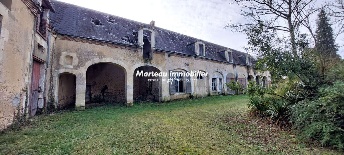 Maison à MONTMIRAIL