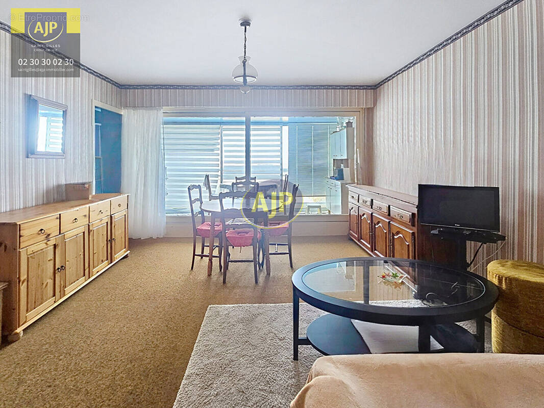 Appartement à SAINT-HILAIRE-DE-RIEZ