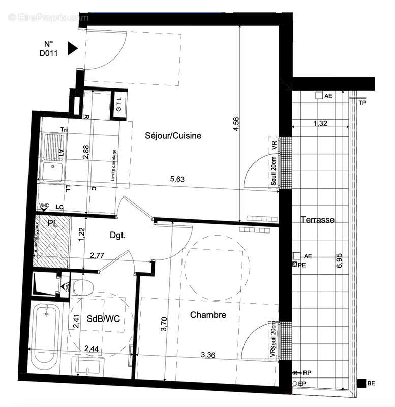 Appartement à SURESNES