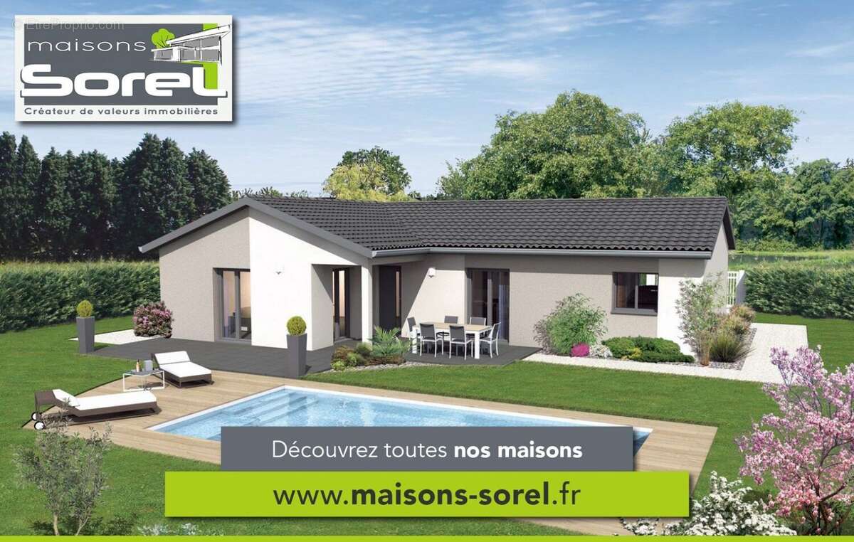 Terrain à bâtir de 335 m² à JASSANS-RIOTTIER (01) - photo 7