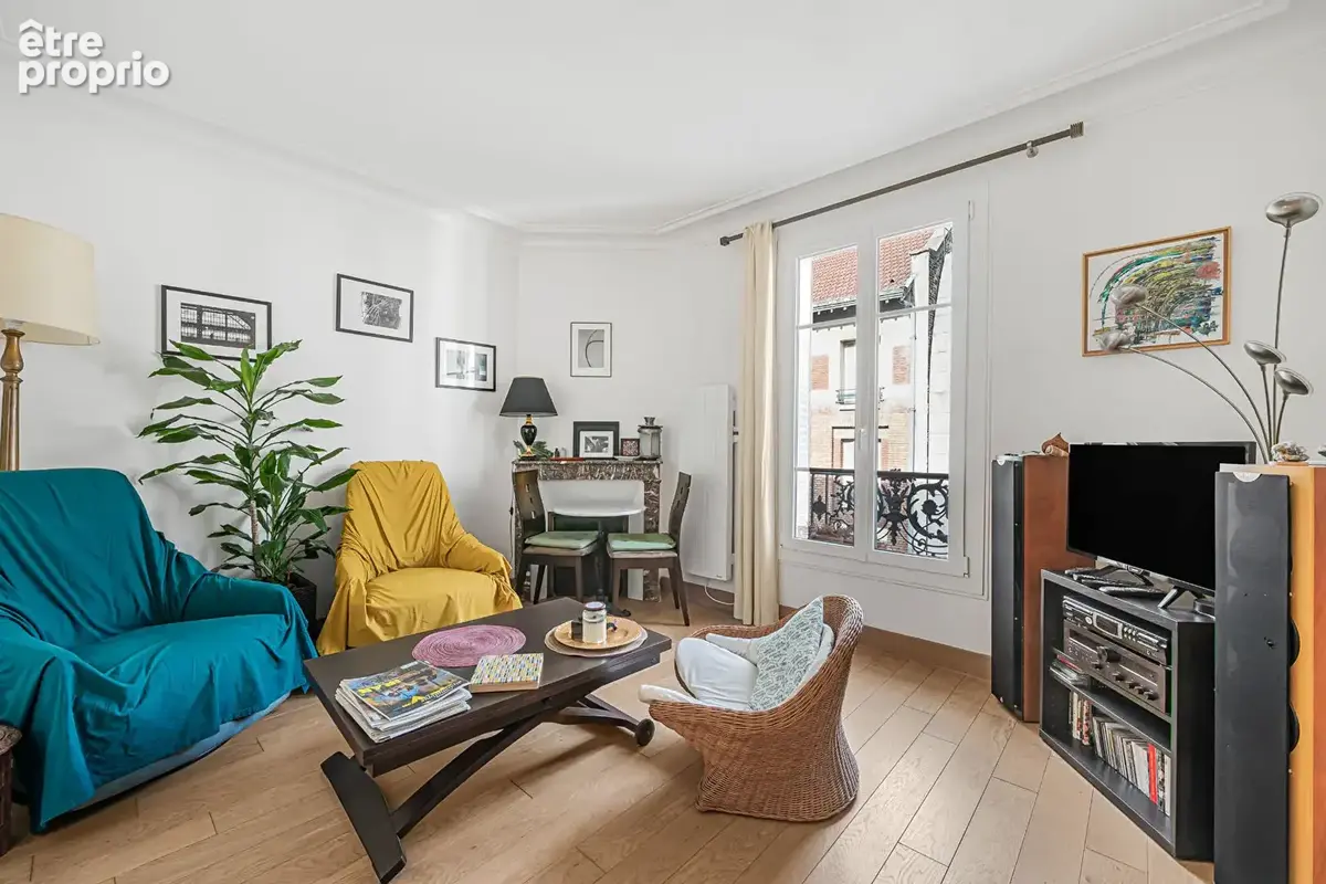 Appartement Paris 3 pièces - photo 5
