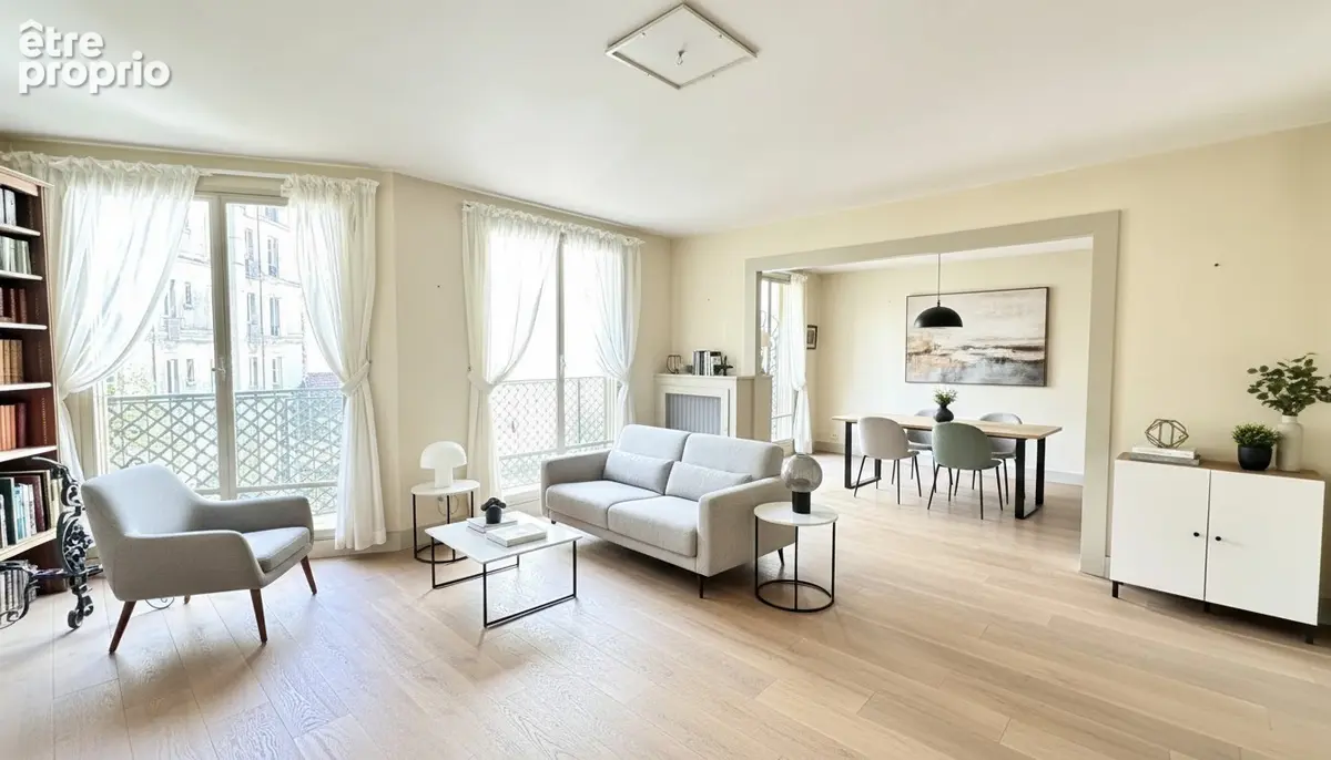 Photo Appartement à Boulogne-Billancourt au prix de 1 240 000€