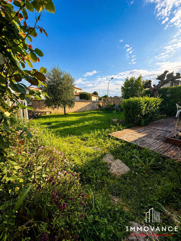 Maison à VILLENEUVE-LES-MAGUELONE