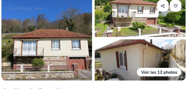 Maison à CANY-BARVILLE