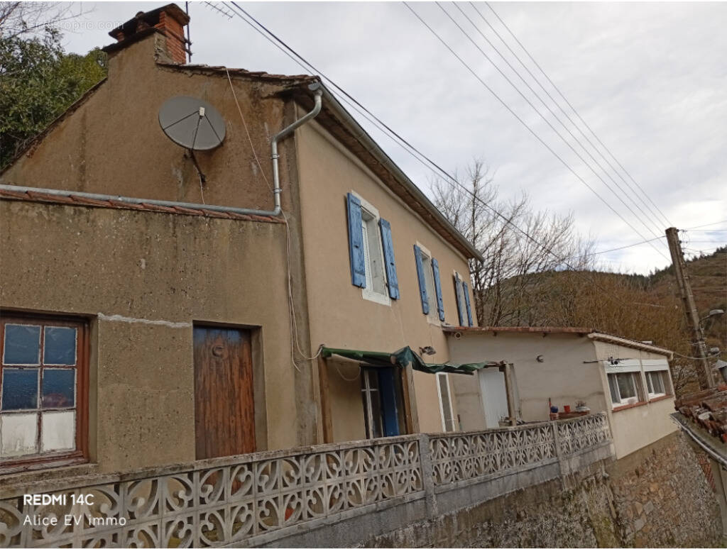 Maison à LABASTIDE-ROUAIROUX