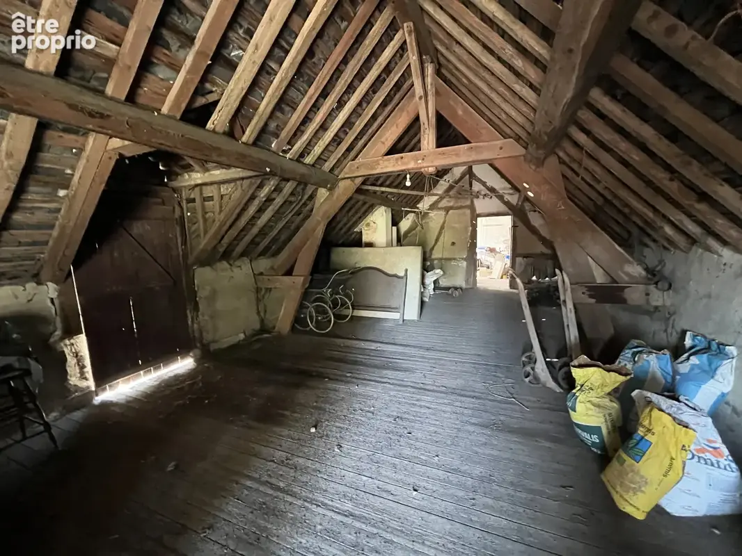 Ancien corps de ferme à rénover - photo 11