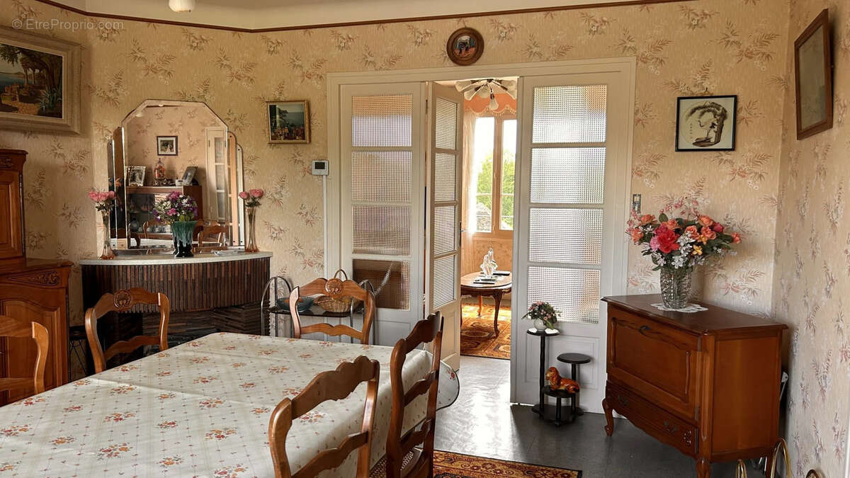 Maison à LA CHATRE-LANGLIN