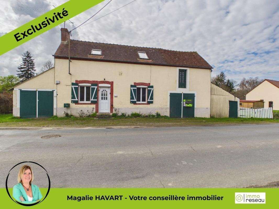 Maison à EGUZON-CHANTOME