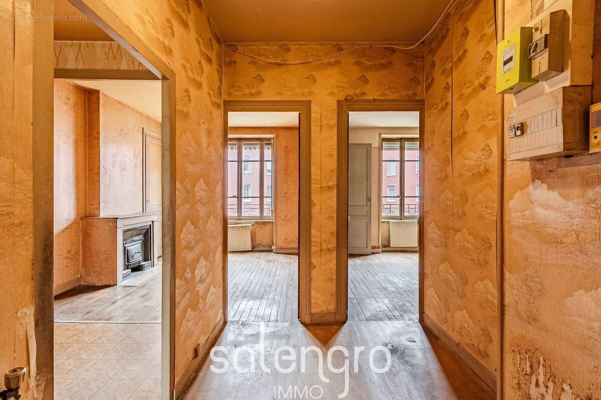 Appartement à VILLEURBANNE