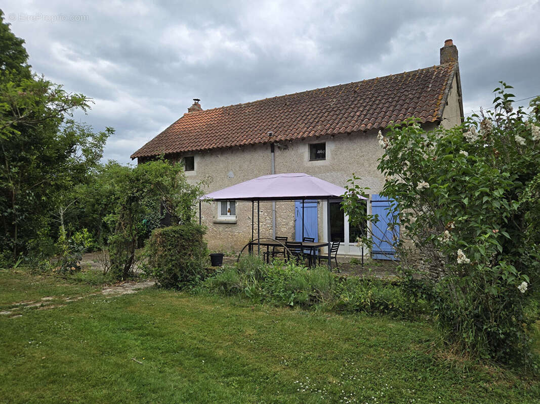 Maison à VILLEMORT