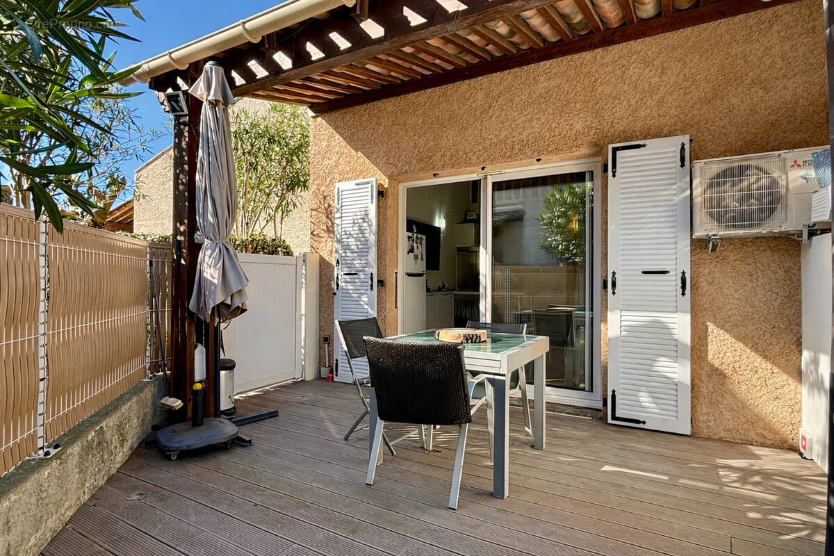 Maison à AGDE