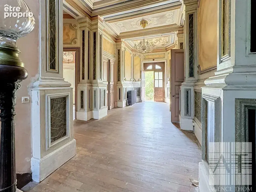 Château du Domaine avec parc de 4 084 m² - un projet de restauration unique! - photo 2