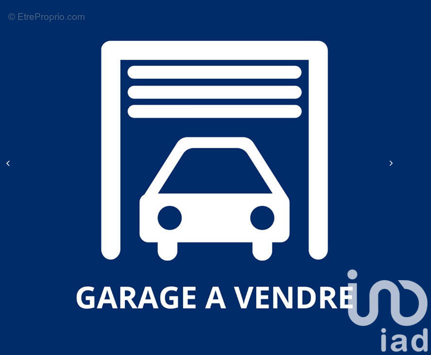 Photo 1 - Parking à LA COURNEUVE