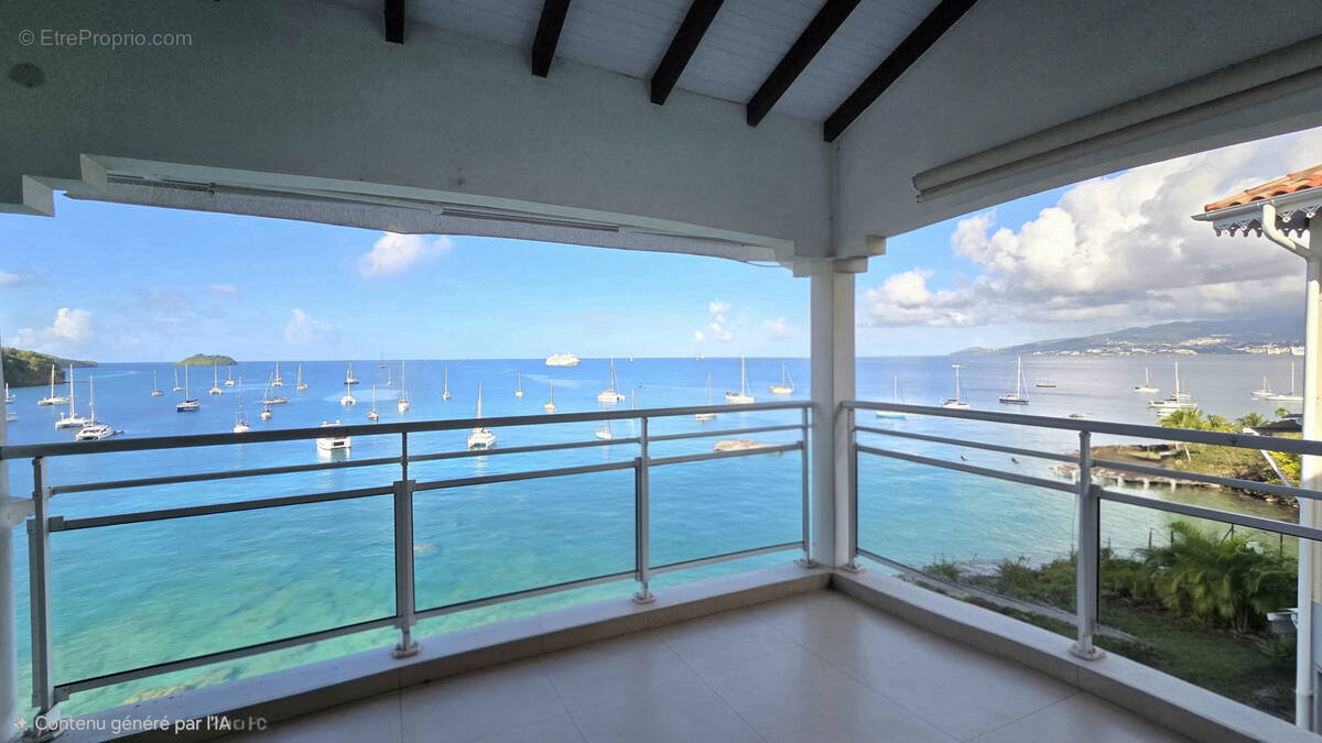Appartement à LES TROIS-ILETS
