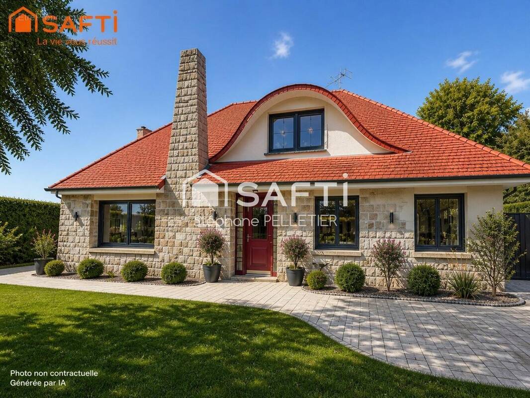 Photo 1 - Maison à LA CHAPELLE-THOUARAULT