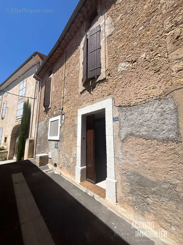 Maison à PUISSERGUIER