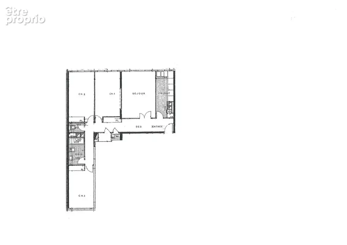 Appartement Courbevoie 4 pièces 89 m² - photo 3