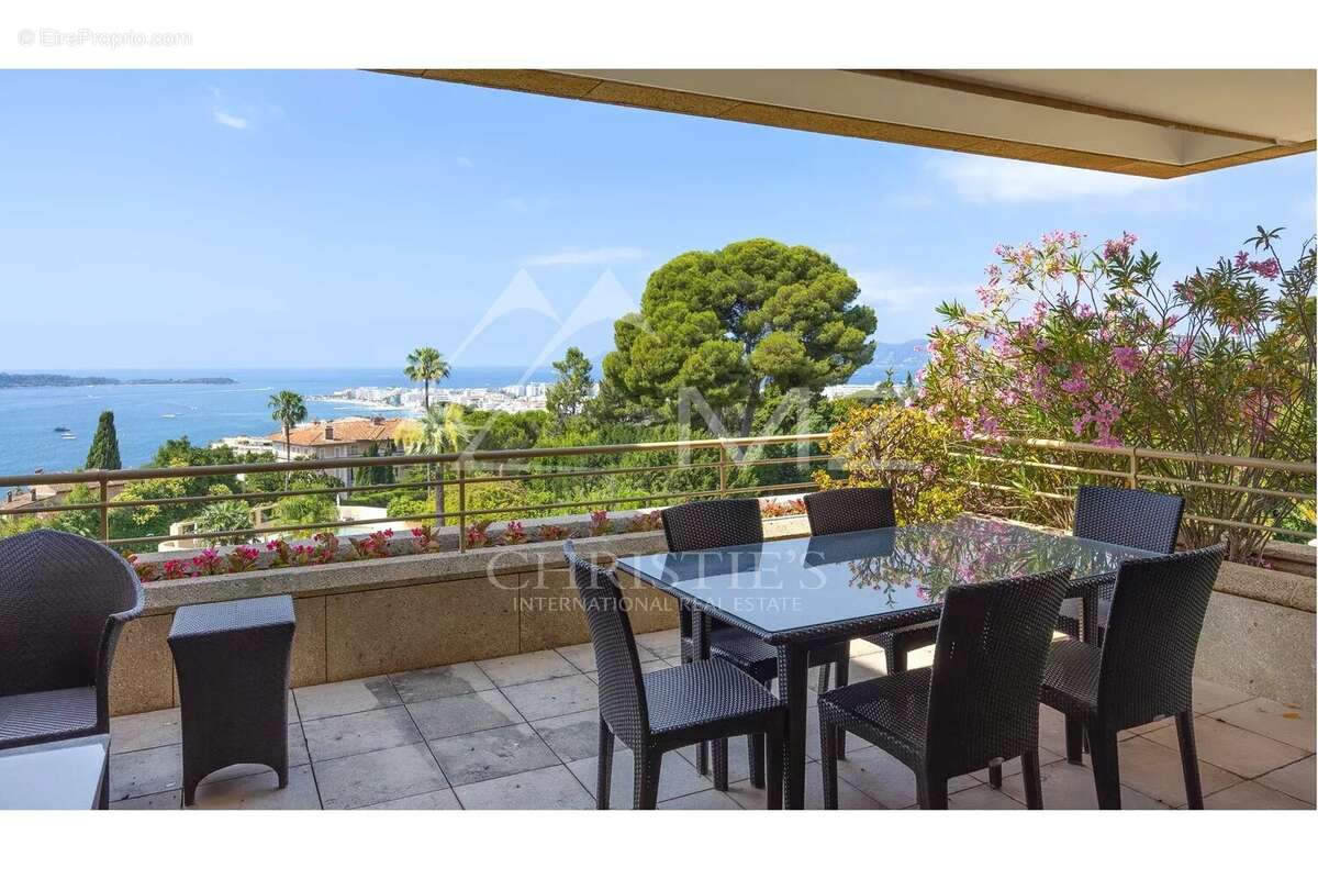 Appartement à CANNES