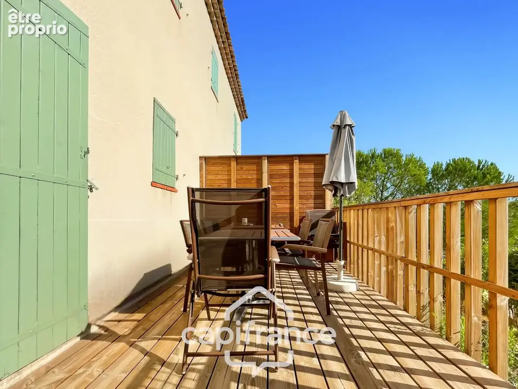 DOMAINE DE PONT ROYAL, BASTIDON climatisé et  meublé , 3 vraies chambres de  62 m2 avec vue dégagée,  piscine Résidentielle, emp - photo 8