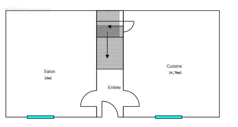 Maison à DOMPIERRE-LES-EGLISES
