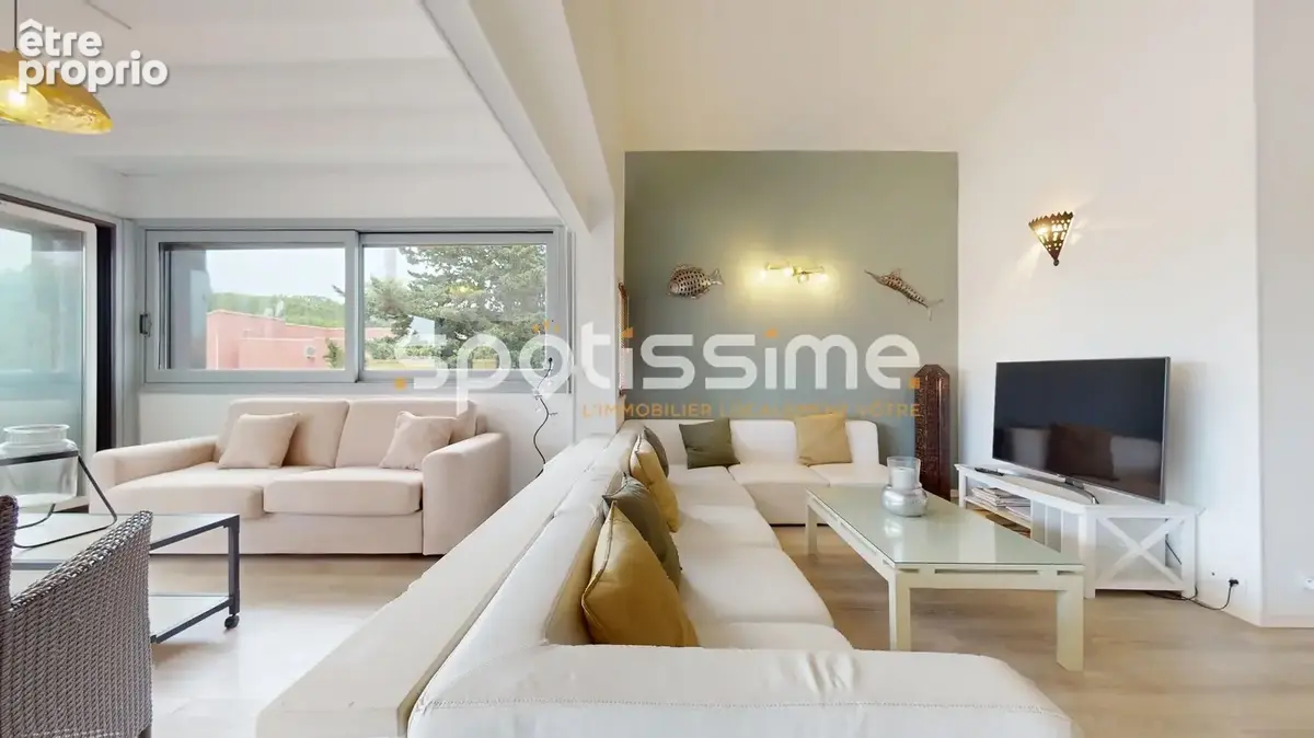 Cap d'Agde  Tennis Village - Bien atypique et coup de cur avec immense terrasse et volumes exceptionnels - photo 22