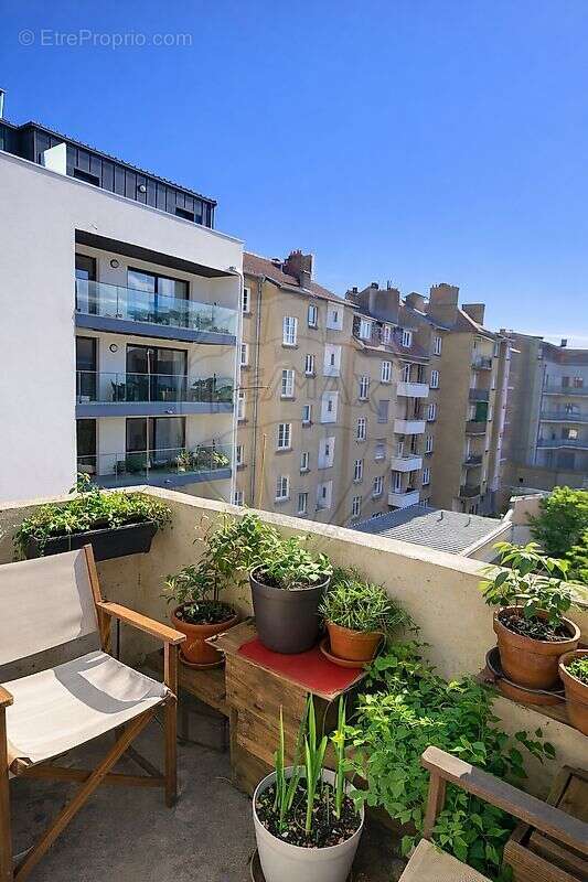 Appartement à METZ