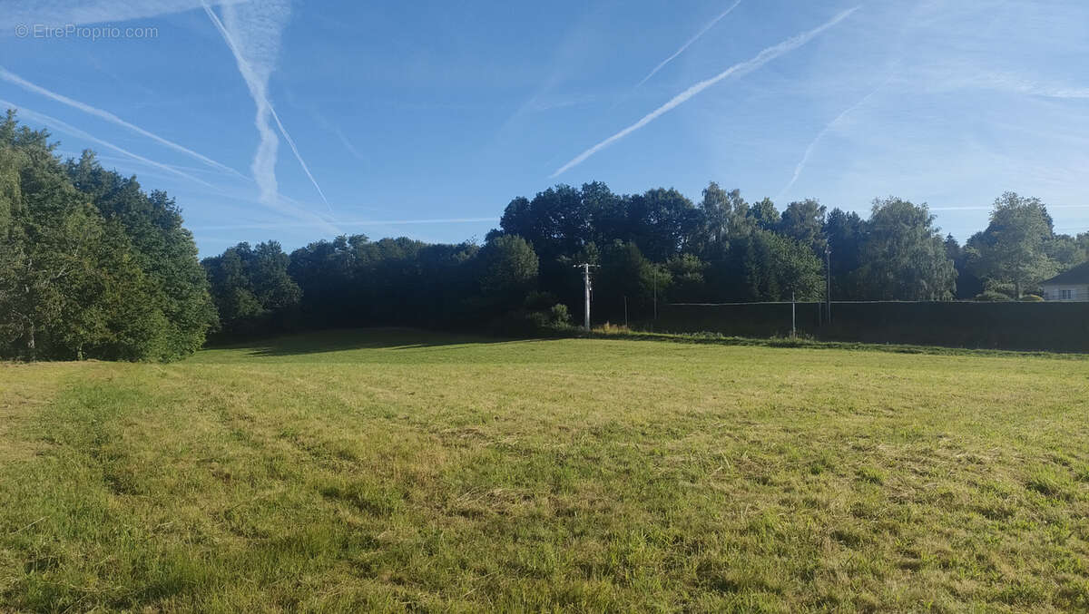 Terrain à JUILLAC