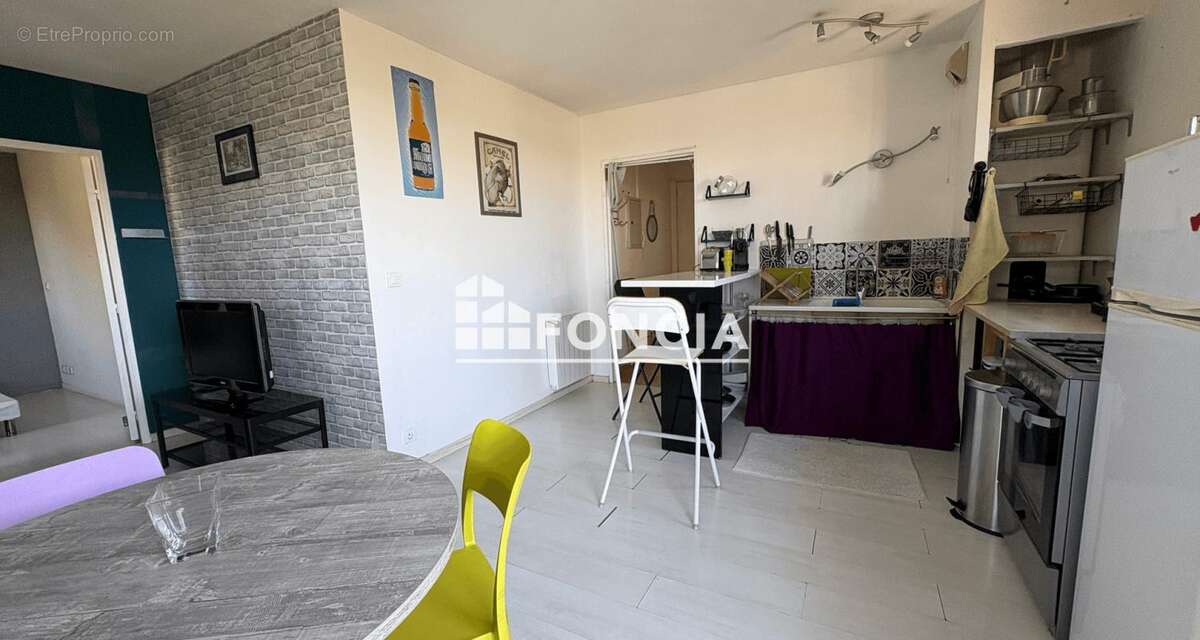 A vendre appartement T2 de 39.85 m2 Aix-en-Provence 13100 - photo 5