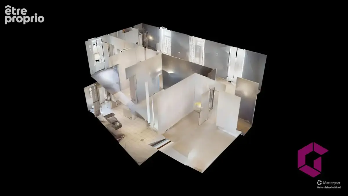Appartement et local commercial - photo 15