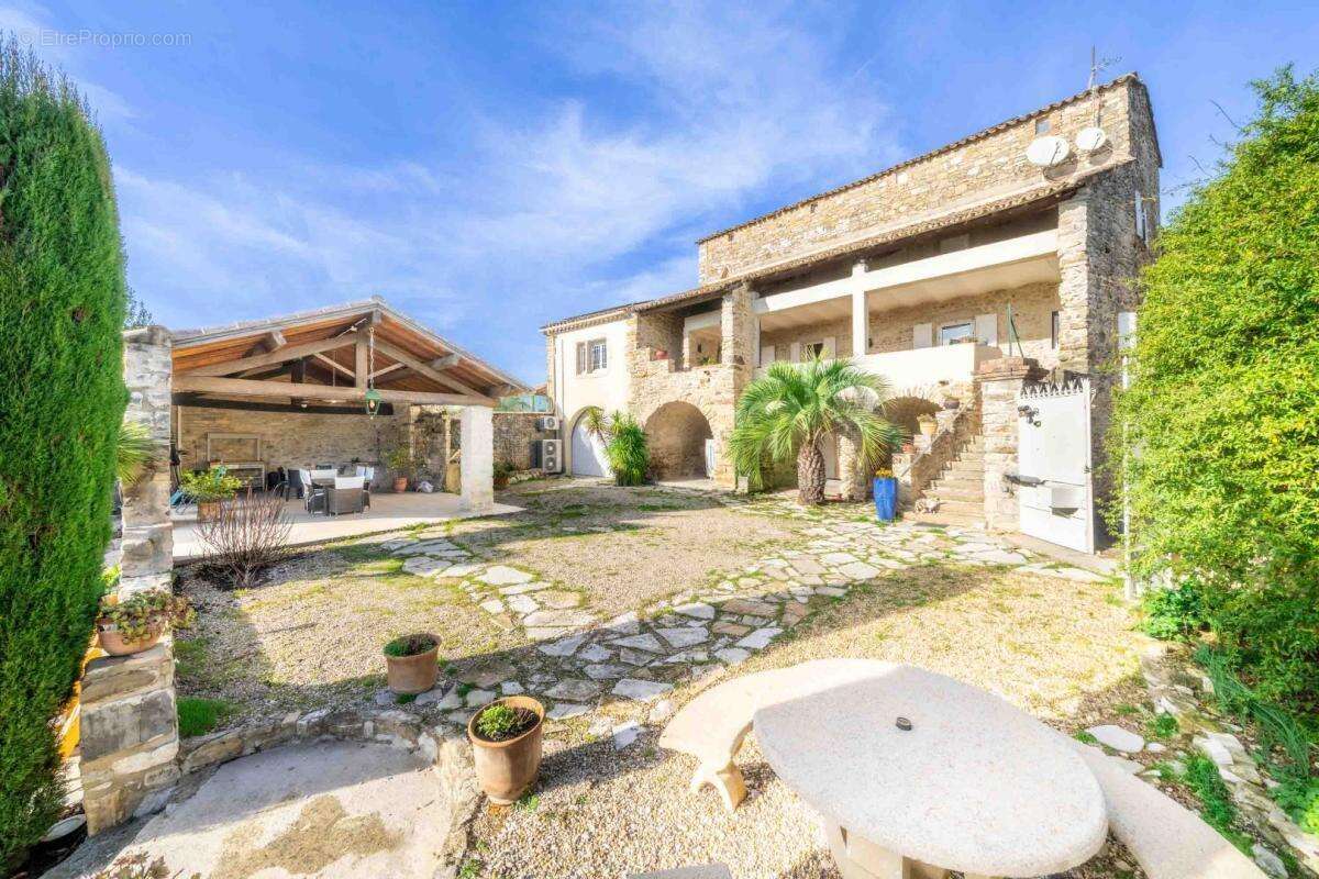 Maison à MEJANNES-LES-ALES