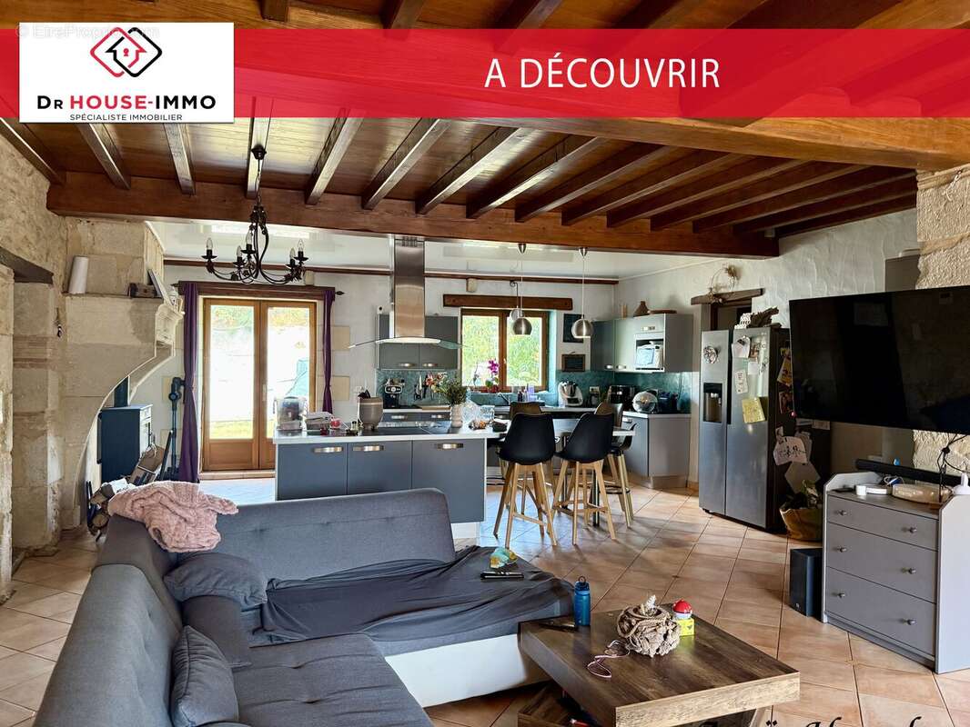 Maison à SAUVETERRE-DE-GUYENNE