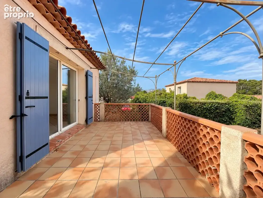 La Seyne sur mer - villa provençale T5 sur 907m2 de terrain - photo 18