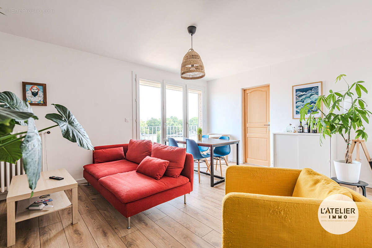 Appartement à TINQUEUX
