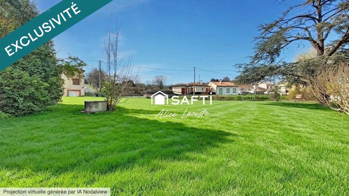 Photo 1 - Terrain à LEZAT-SUR-LEZE