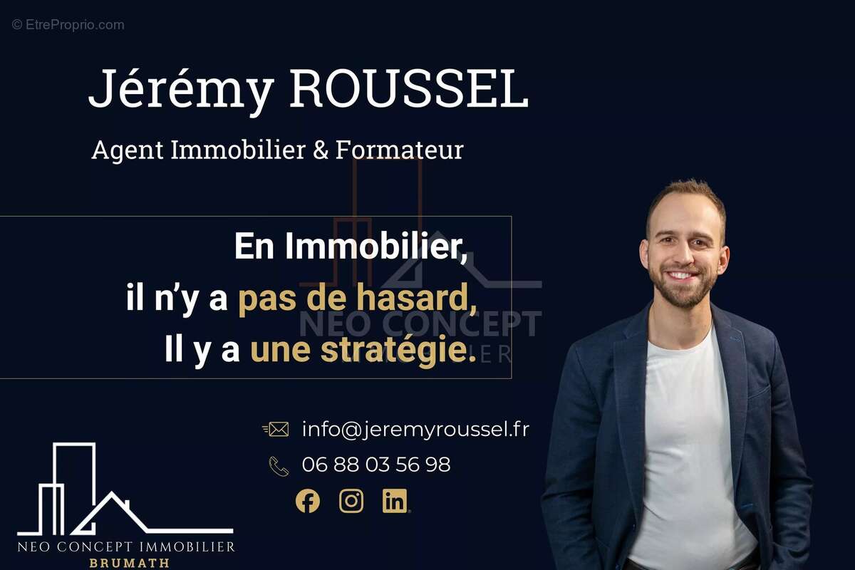 Appartement à SCHILTIGHEIM