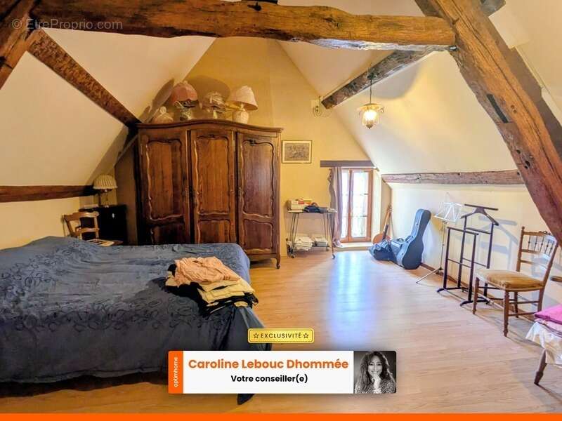 Maison à BOISSY-MAUGIS