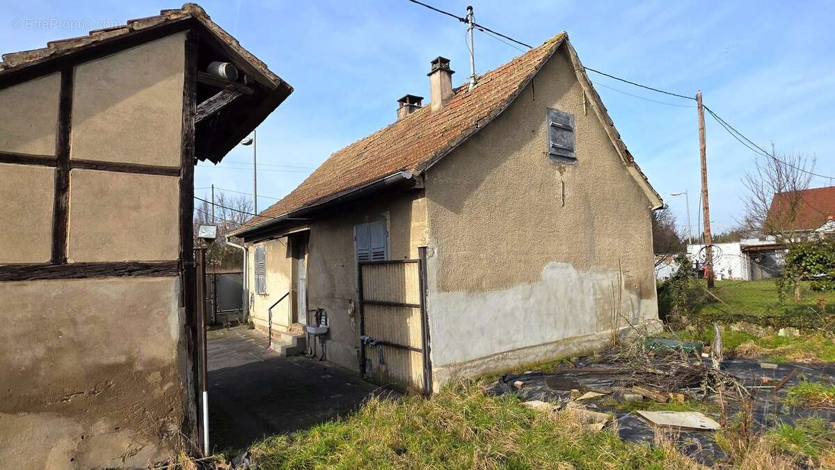Maison à FEGERSHEIM