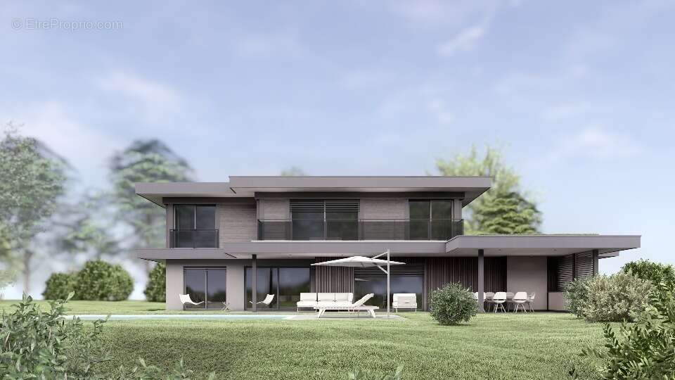 Terrain à PREVESSIN-MOENS