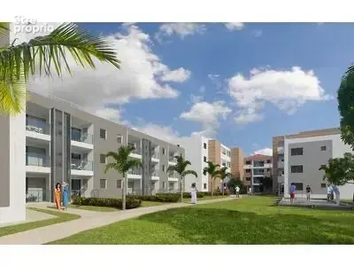 Appartement à LE MOULE