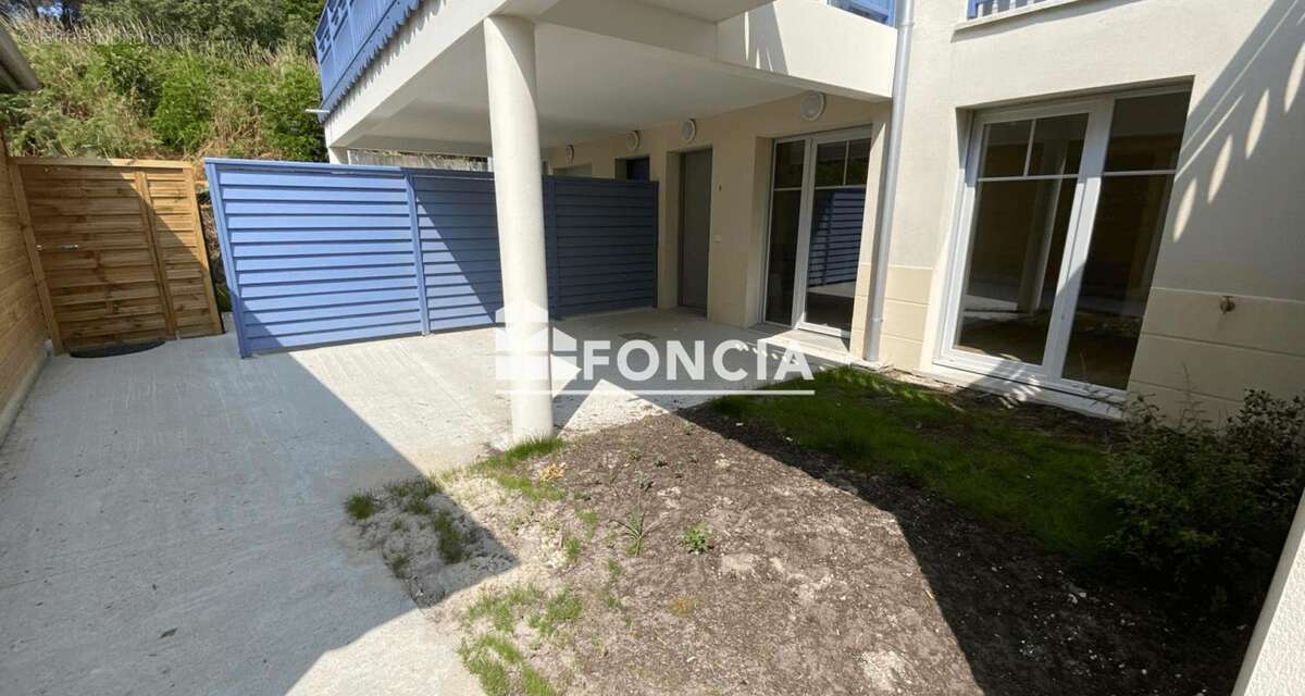  T2 de 43 m² + Jardin 23m2– Place de stationnement - photo 4