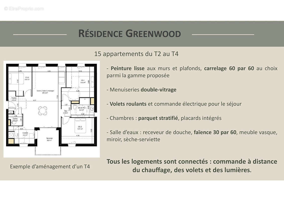 Appartement à SAINT-VINCENT-DE-TYROSSE