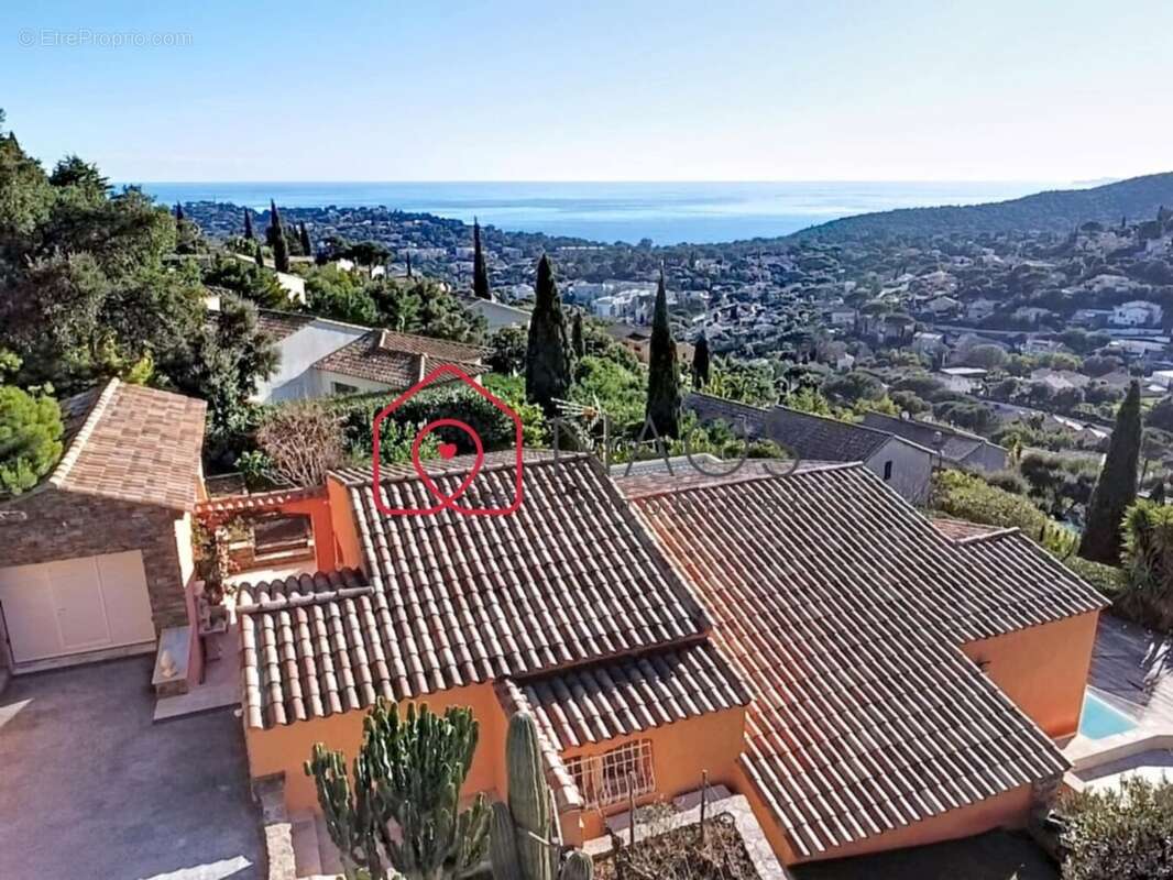 Maison à CAVALAIRE-SUR-MER