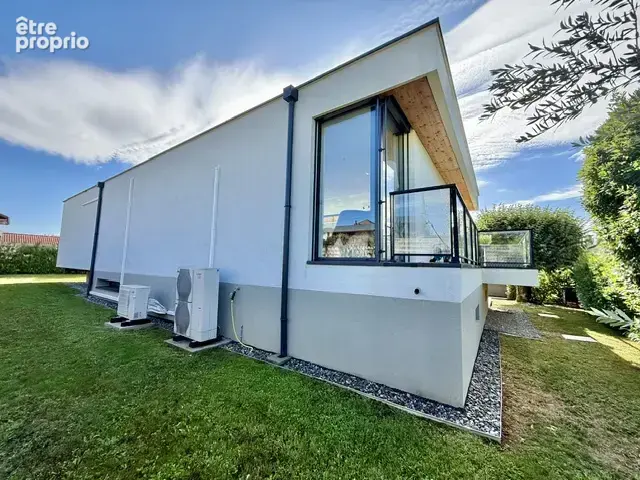 VILLE LA GRAND 74100, villa d'exception rare à voir ! - photo 5