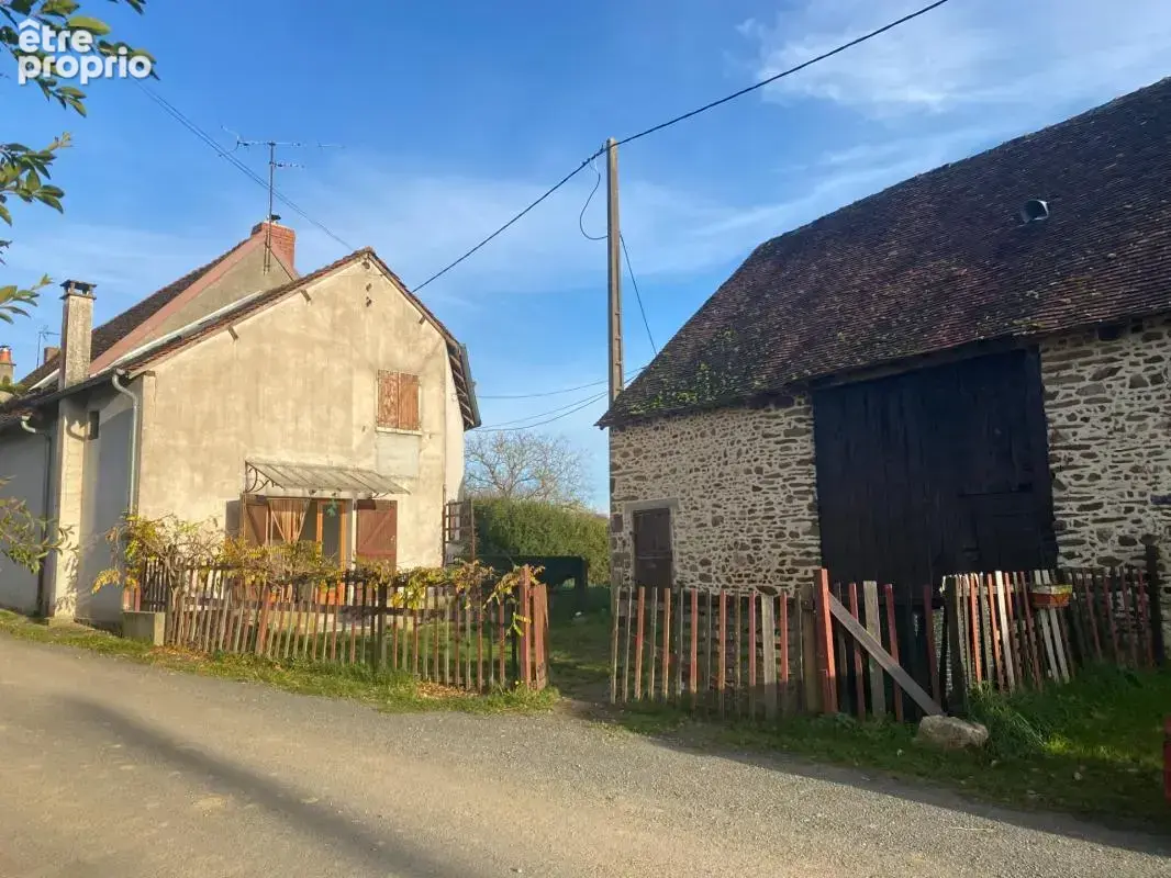 Ensemble de 2 maisons mitoyennes en pierre 209m² + grange, terrain 2000m² 79 500 € - photo 18
