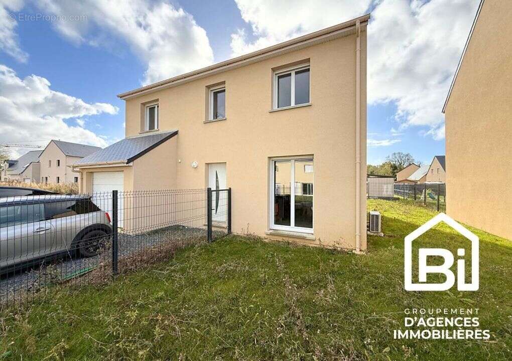 Maison à OUISTREHAM